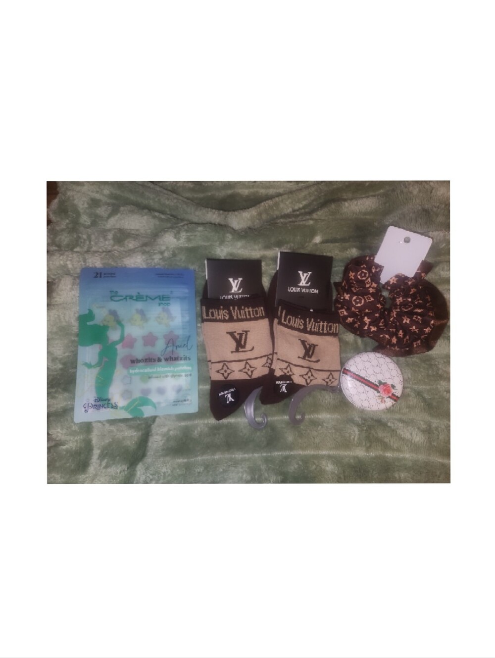 BROWN LV FASHION BUNDLE